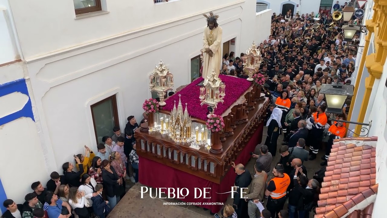 [4K] - Salida Jesús Cautivo - Lunes Santo Ayamonte 2023 | Semana Santa de Ayamonte 2023