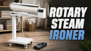 Best Rotary Steam Roller Ironer With Stand: Top 3 Picks for Fast, Professional Ironing