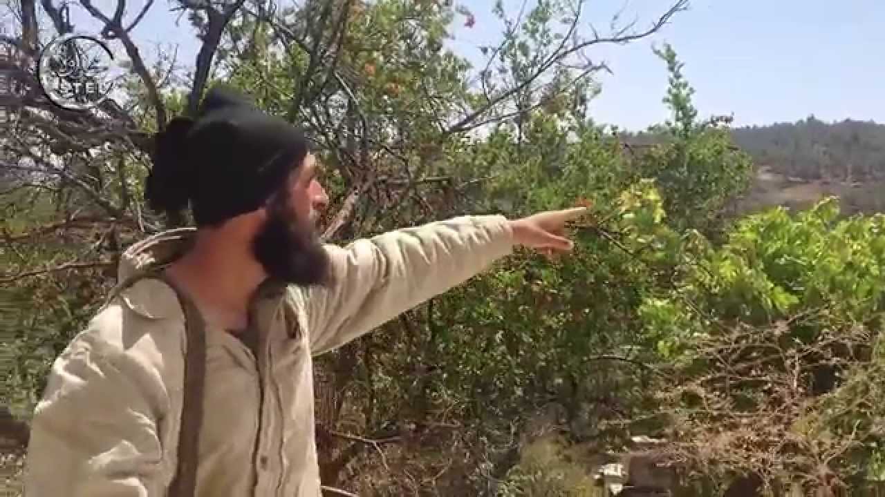 خطوة ||  جولة داخل بلدة مصيبين تظهر بقايا البيوت المسروقة  و أماكن الحواجز المحررة بالبلدة - ادلب