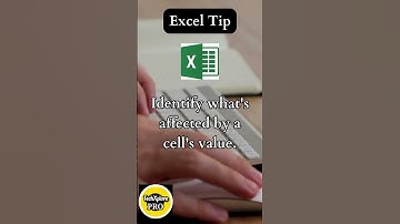 "Excel Tip #28: Trace Cell Dependents with Ctrl + ]"
