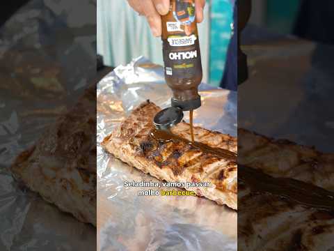 Costelinha “SABOR” Energético #shorts