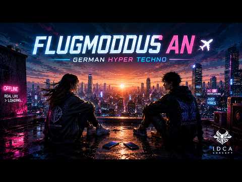 IDCA Flugmodus An [German Hyper Techno]