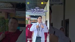 Download Lagu POV: Tim IGD Siap Sedia Melayani Pasien Emergency😍 #ugd #igd #gawatdarurat MP3 Download Lagu POV: Tim IGD Siap Sedia Melayani Pasien Emergency😍 #ugd #igd #gawatdarurat MP3