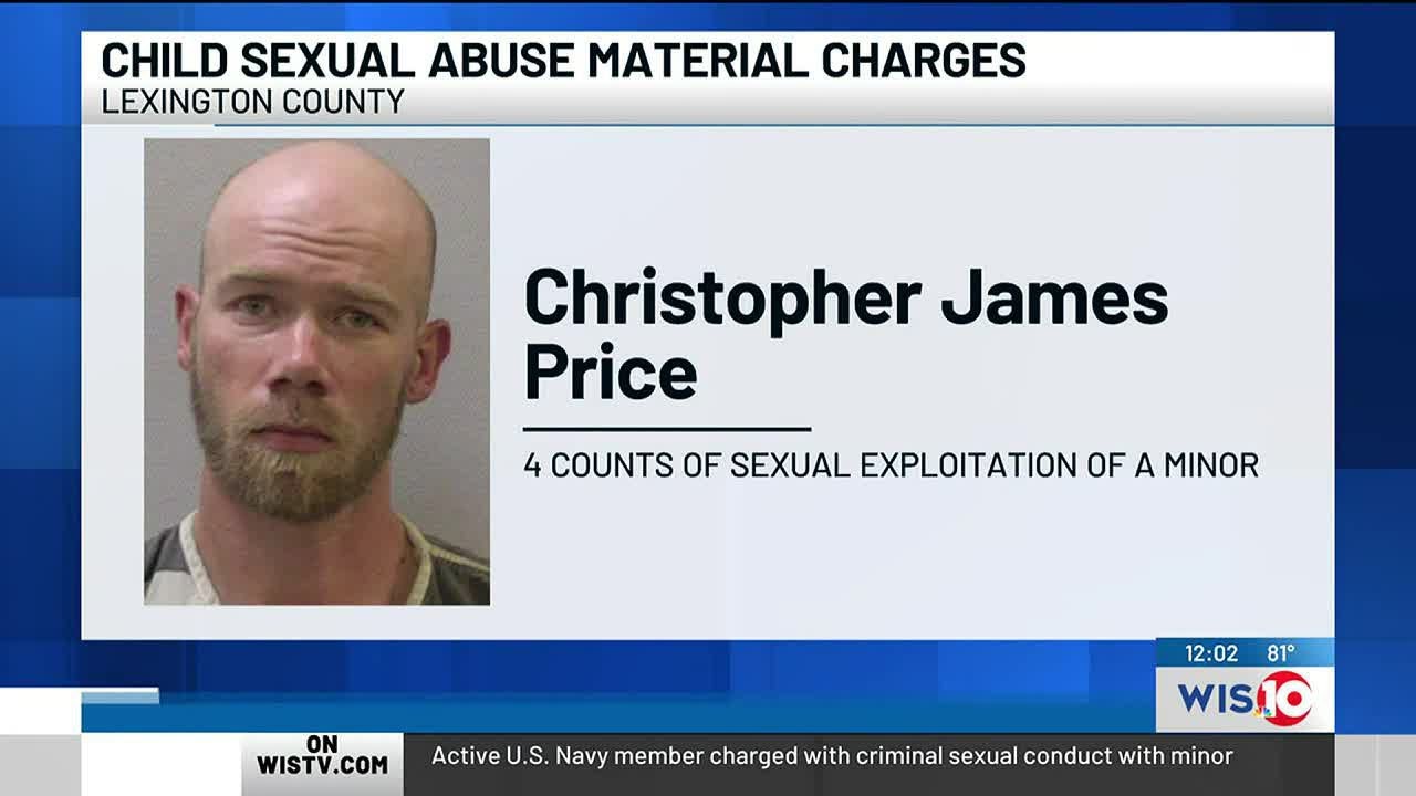 Lexington man arrested in connection with child sexual abuse material ...