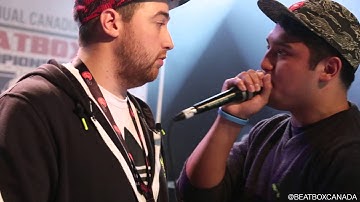 Jaeger vs Killabeatz - 5th Canadian Beatbox Champs - First Round