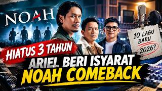 NOAH 2026 COMEBACK! Ariel Reveals New Album, 10-Song Target!