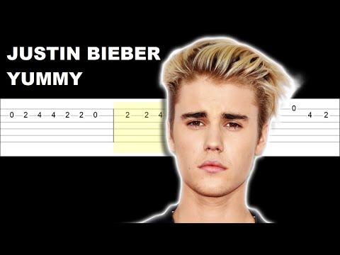 justin-bieber---yummy-(easy-guitar-tabs-tutorial)