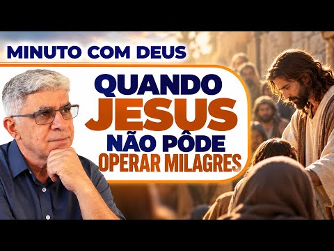 WHEN JESUS COULD NOT WORK MIRACLES