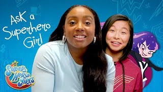 Ask A Superhero Girl Lindsay Peoples Wagner Answers Your Questions Dc Super Hero Girls