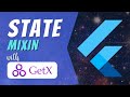 Get StateMixin tutorial | Flutter made easy