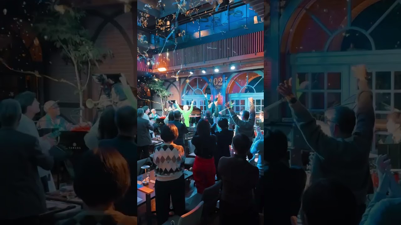 HAPPY NEW YESR 2025🎆 #shors #concert #naoyoshioka #newyear - YouTube