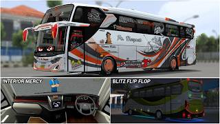 SHARE Codename Rombak Bus XHD to JB3 Adiputro | BUSSID V4.4.1