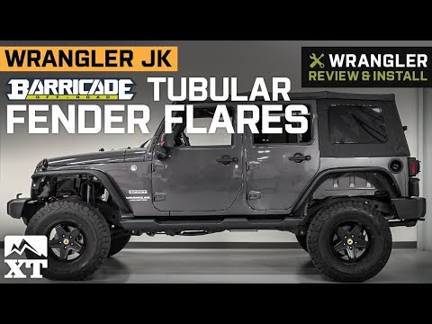 jeep-wrangler-jk-barricade-tubular-fender-flares-(2007-2018)-review-&-install