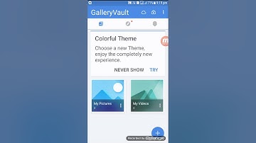 How to use gallery vault & how to private  images 😎😎😎