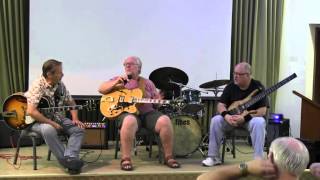 communication between musicians during a jazz performance