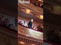 Billy Joel Gets A Standing Ovation #billyjoel