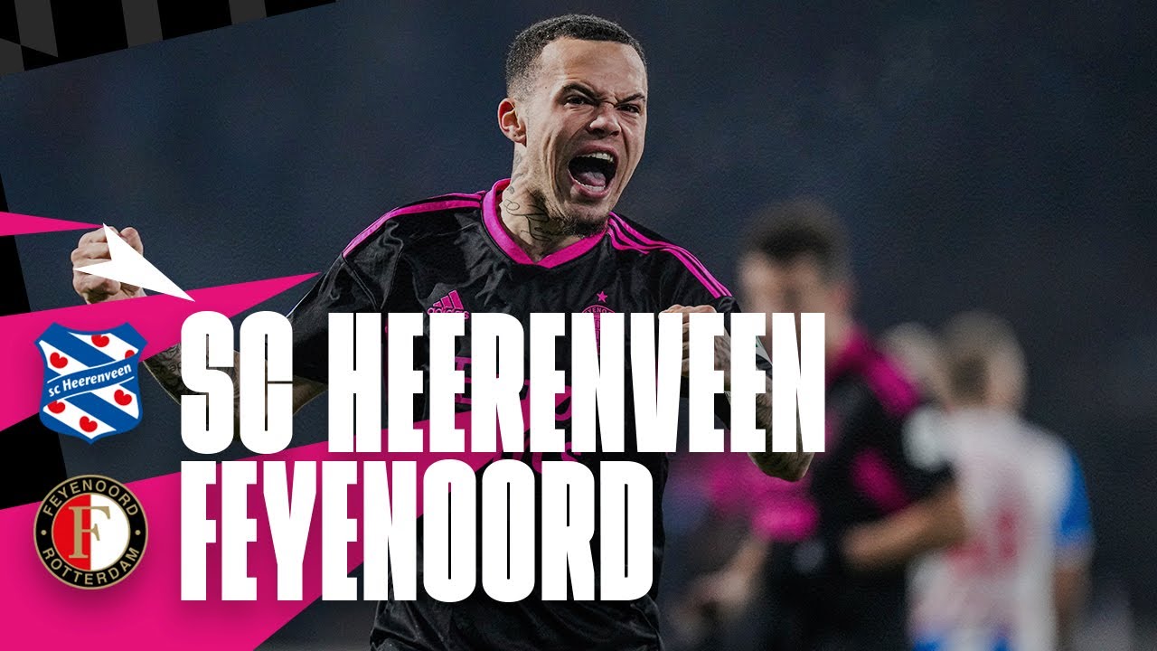 ⁣CUPFIGHTERS! 💪 | Highlights sc Heerenveen - Feyenoord | KNVB Beker 2022-2023