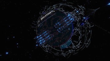 Dyson Sphere build in Progress