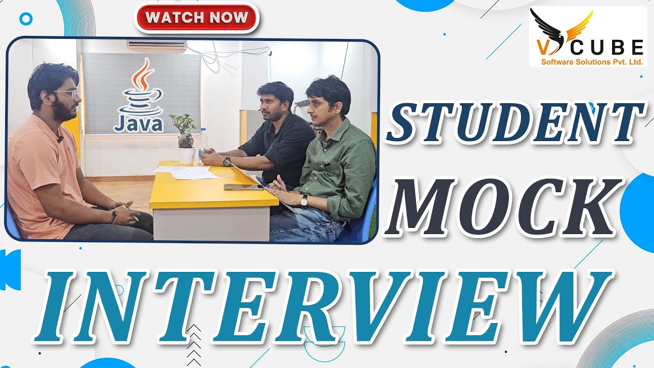 JAVA FULLSTACK Mock Interview For Freshers | Technical Round | Best ...