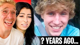 Girlfriend Reacts To My Old Videos