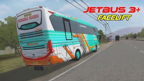 MOD BUSSID JETBUS 3+ FACELIFT | MOD BUSSID | FREE DOWNLOAD