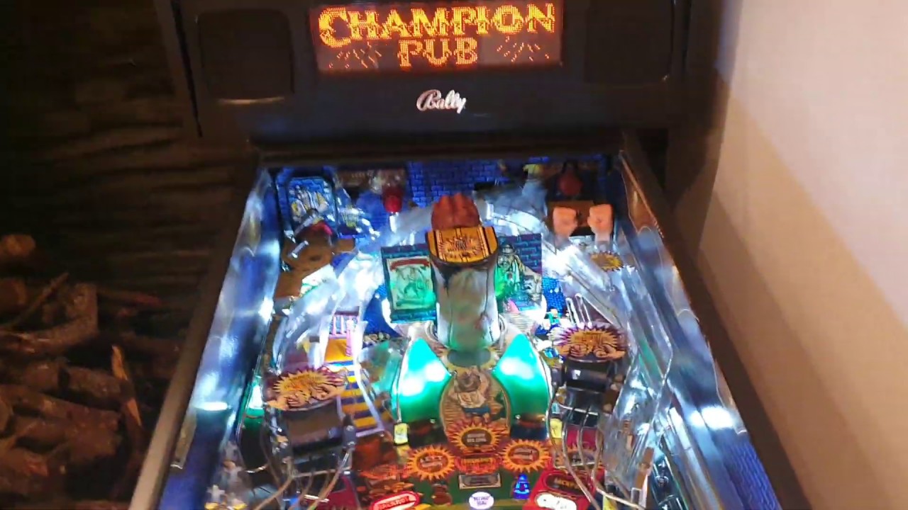 2GT Guía pinball Champion Pub by Luis Arrufat YouTube
