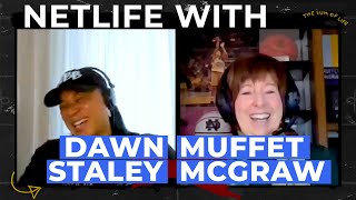 Muffet McGraw calls out media coverage of Women's College Basketball | NETLIFE with Dawn Staley Information
