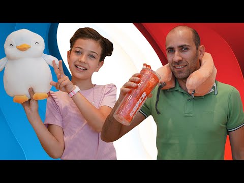 ემილიას და მამიკოს ჩელენჯის დღე! რა მოხდა მინისოში?!