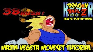 Hyper Dragon Ball Z Champ Build Move List Hyper Dragon Ball Z Champ Build Move List
