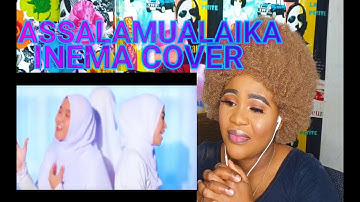 ASSALAMUALAIKA Versi tiga bahasa (INEMA cover) REACTION