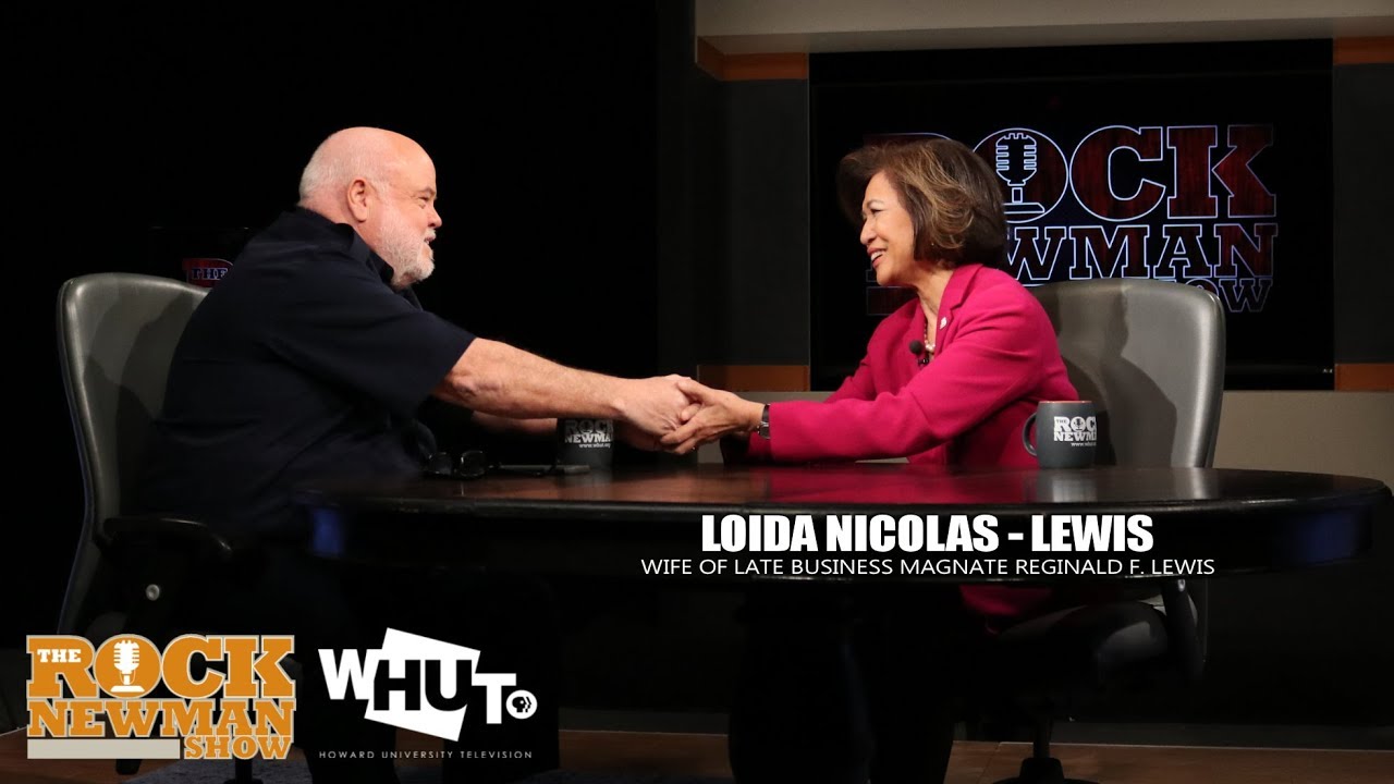 The Reginald Lewis Empire on The Rock Newman Show