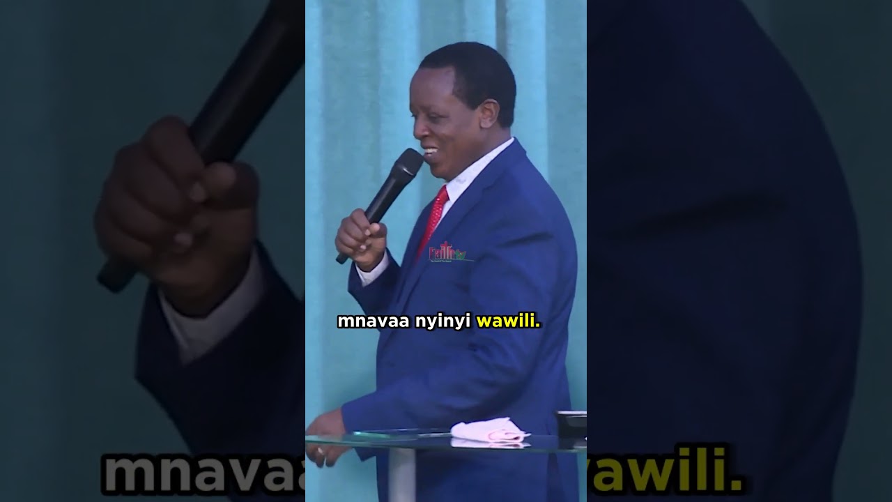 Harrison K. Ng’ang’a • You Must Bear The Yoke When You Are Young