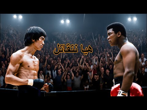 عندما تحد ى بروسلي محمد علي في قتال حقيقي ماذا حدث