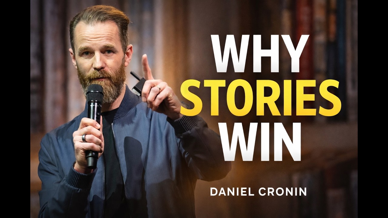 Daniel Cronin – The Art of Storytelling | Full Masterclass Keynote