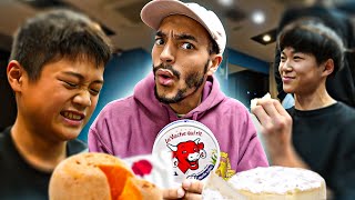 Japonais Vs Fromage Tu Perds Le Battle, Tu Dégustes