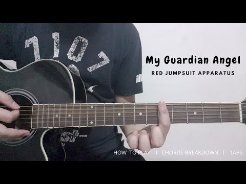 PART 1 - YOUR GUARDIAN ANGEL  I  RED JUMPSUIT APPARATUS  I  GUITAR TUTORIAL  I  CORRECT TUNING