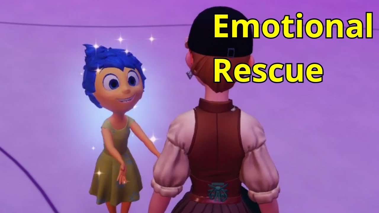 Emotional Rescue (Inside Out Realm - Joy's Quest)- Disney Dreamlight Valley