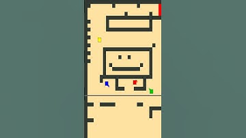 square race 2d #animation #squares1to15 #music #art #artist #pixelart #puzzle #audio #level