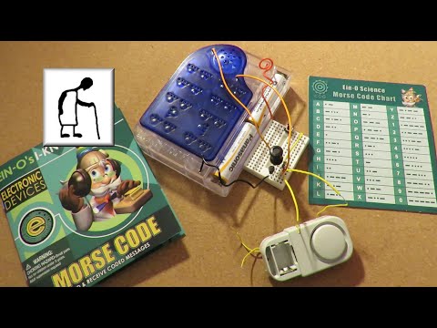 Ein O's morse code kit Revisited