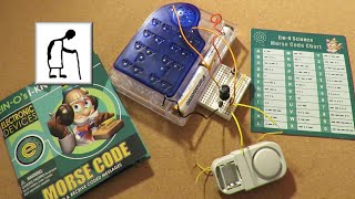 Ein O's morse code kit Revisited