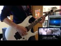 SAO ED 2 春奈るな 『Overfly』 guitar cover
