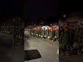Marine Marching at 5:30 AM 🔥