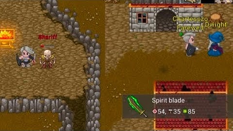 Tibiame w40 - EASY KILL Sheriff!