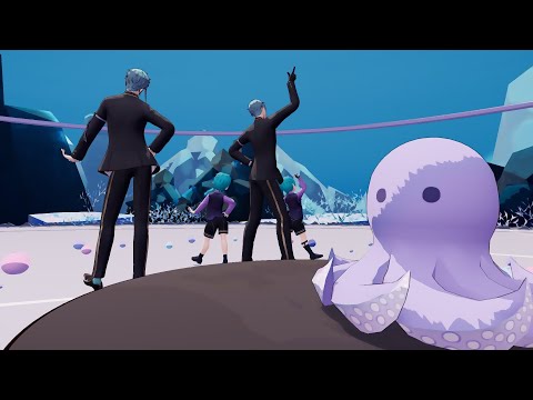 【MMDツイステ】Summertime【オクタヴィネル】