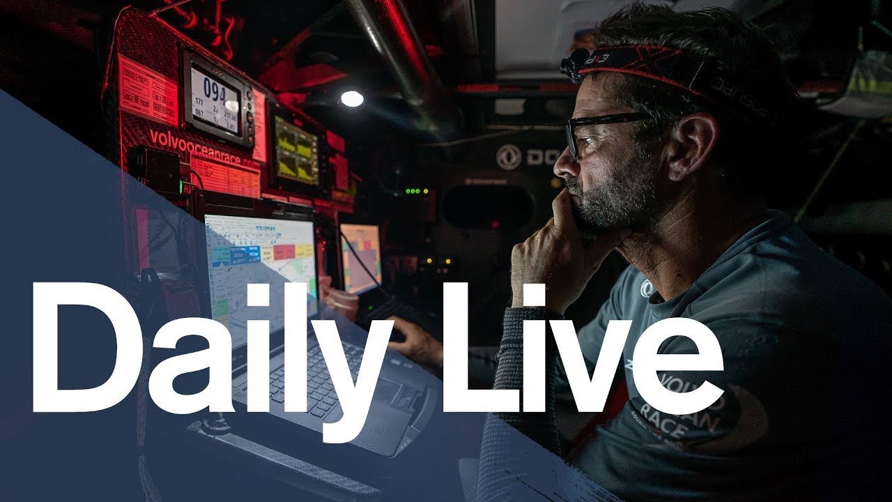 Daily Live – Tuesday 22 May | Volvo Ocean Race