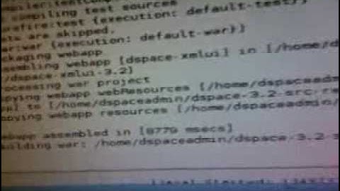 Installing Dspace: The challenges.