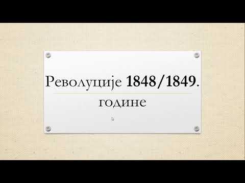 Video: Drama U Sudnici Francuske Revolucije Mi. Revolution Dobiva Datum Izlaska