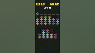 Ball Sort Puzzle Level 150
