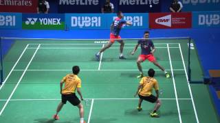 Day 5, Mens Doubles Final Highlights Setiawan Hendra Indo Vs. Chaihong Chn