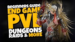 Lost Ark: Beginners Guide To End Game PvE (Dungeons, Raids, Tower & More!)